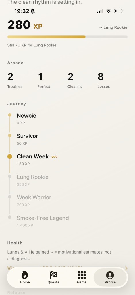 Quitly ranks and profile